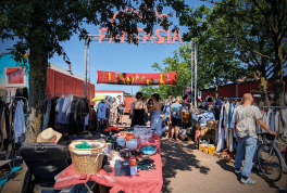 Flowmarkt am Circus Fantasia