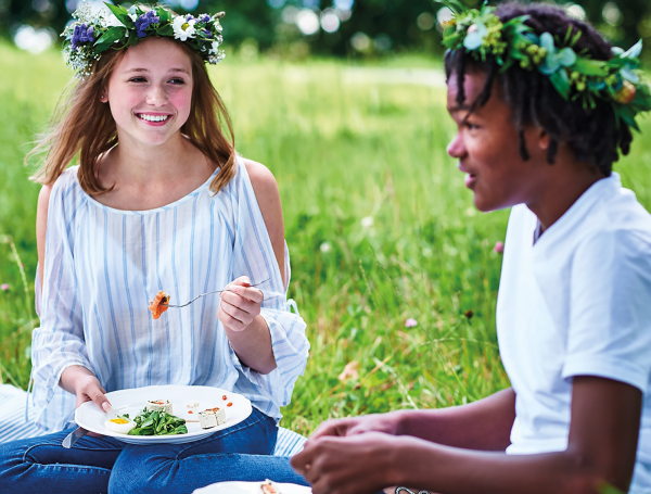 Ikea feiert Midsommar