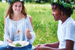 Ikea feiert Midsommar
