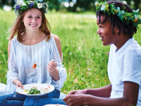 Ikea feiert Midsommar
