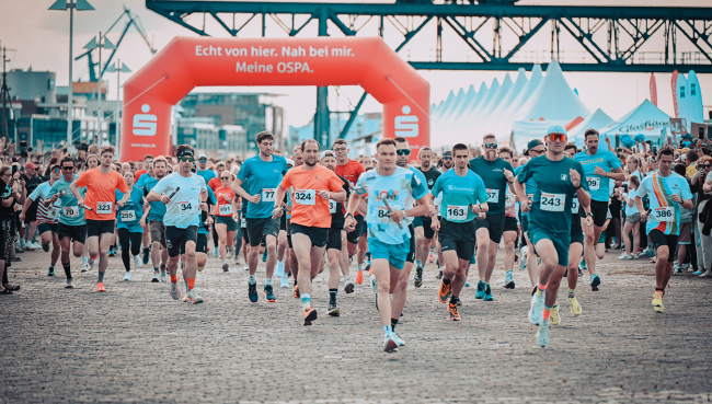 17. Firmenlauf im Stadthafen