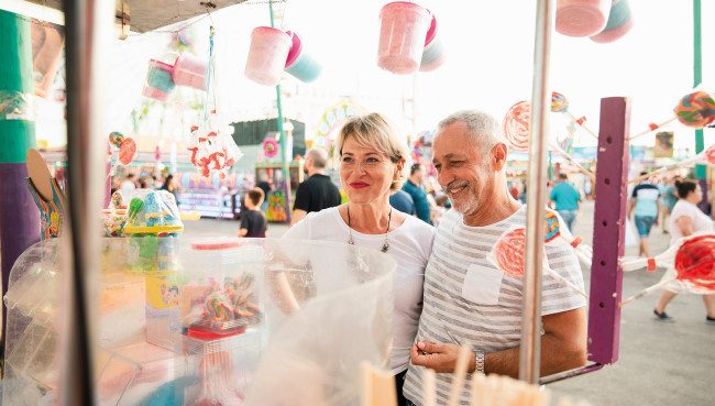 Jubiläumsfest in Reutershagen