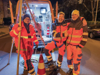 Wenn Rostock schläft steigen sie ab