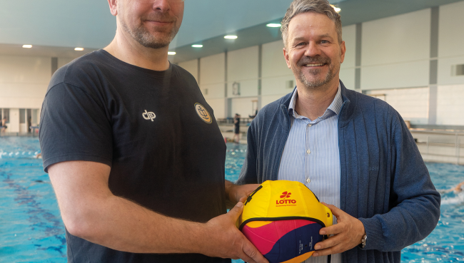 Lotto MV stärkt  die Wasserballer