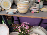 Töpfermarkt in Warnemünde