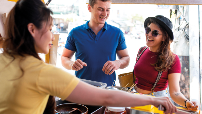 Streetfood Festival im Juli