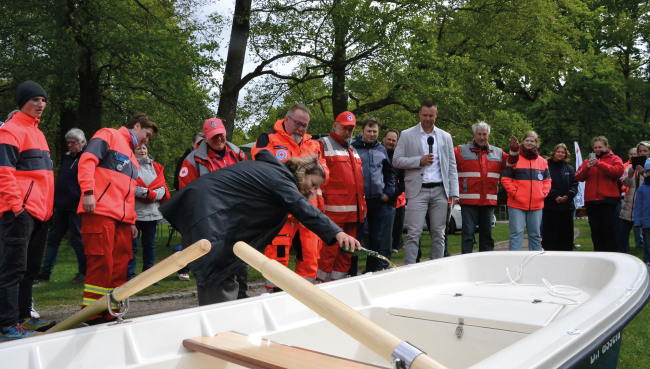 70 Jahre Wasserwacht