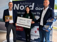 Spendenübergabe