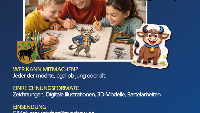 Maskottchen gesucht