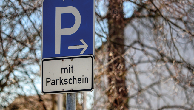 Jahres-Parkausweise