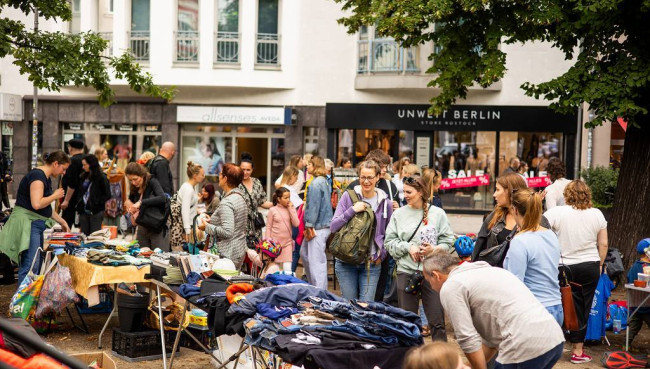 Kiez Flohmarkt 3.0 am 27. Juni am Brink