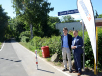 Fuß- und Radweg Janne-Mees-Weg freigegeben