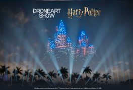 Drone Art Show: Harry Potter in Norderstedt