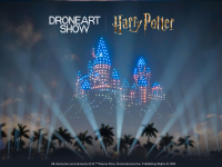 Drone Art Show: Harry Potter in Norderstedt