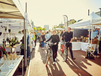 Viertel Meile Design Markt am 21. Juni