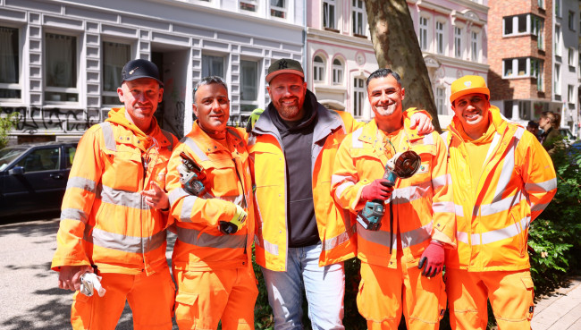 Gemeinsam gegen Fahrradleichen
