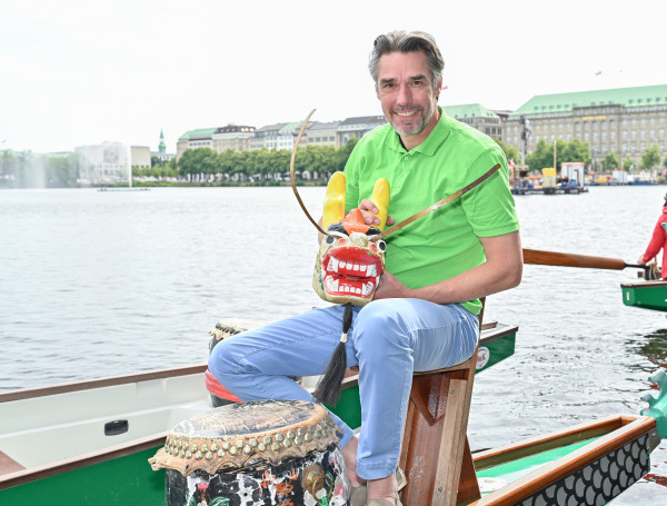 20. Drachenboot Cup der Michael Stich Stiftung