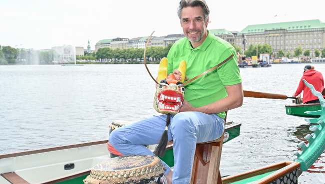 20. Drachenboot Cup der Michael Stich Stiftung