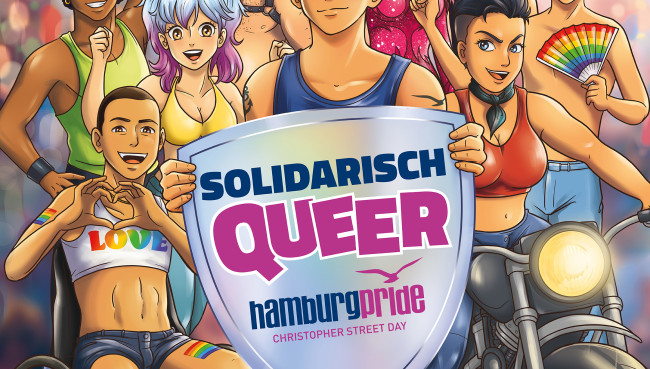 Solidarisch queer. Haltung zeigen – für eine Zukunft ohne Angst!