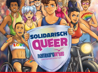 Solidarisch queer. Haltung zeigen – für eine Zukunft ohne Angst!
