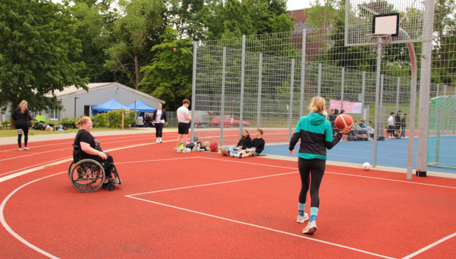 Gemeinsam in Bewegung – sportlich fair, sozial aktiv