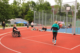 Gemeinsam in Bewegung – sportlich fair, sozial aktiv