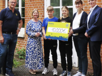 Rotary Club Schwerin spendet 10.000 Euro für die SOZIUS Kinder- & Jugendhilfe