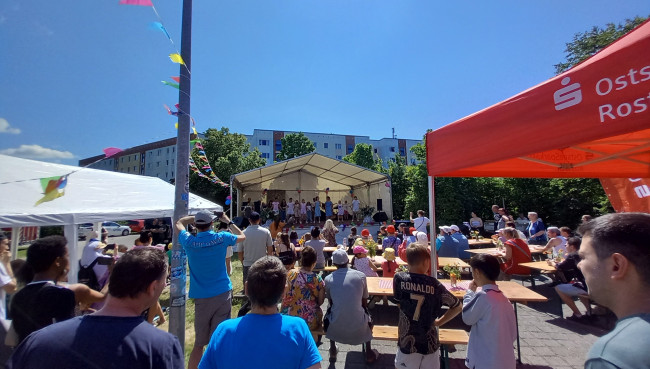 Stadtteilfest Groß Klein