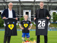 HSV begrüßt EDEKA als Exklusivpartner
