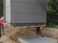 Drei neue öffentliche Toilettenanlagen am Strand