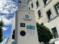 Testphase für Nachtladen von E-Fahrzeugen startet