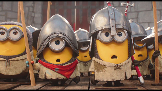 Minions & Monster
