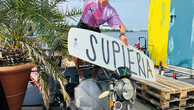 Summer Pop up bei Supieria