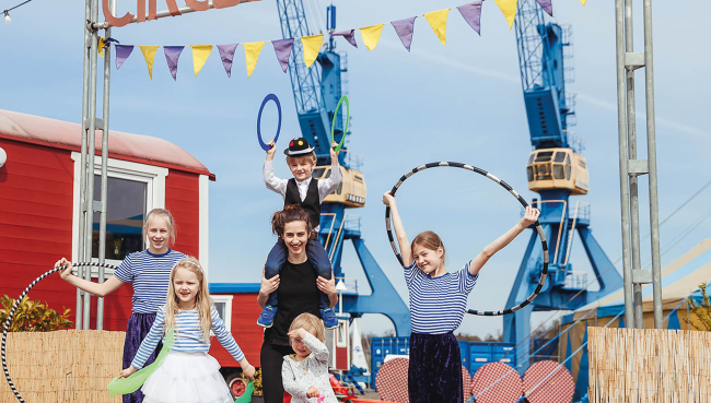 Sommerfest der Circusschule