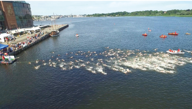 24. Rostocker Warnowschwimmen