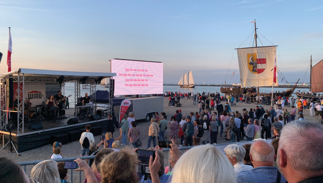 Rostock singt Open Air