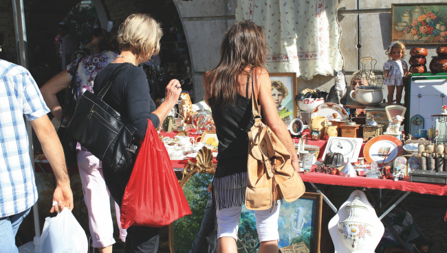 Haustürflohmarkt am 5. Juli