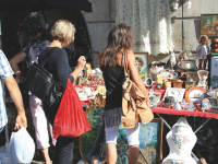 Haustürflohmarkt am 5. Juli