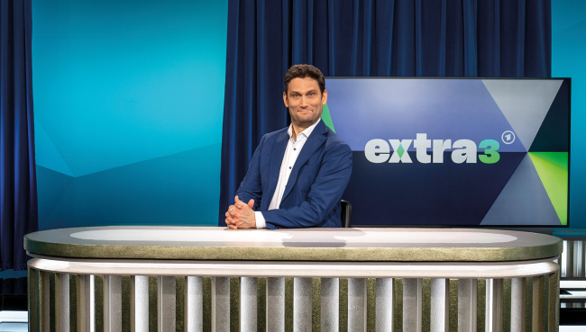 Bei NDR-Extra 3 in Rostock dabei sein
