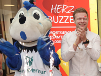 HSV Sports Day bringt Stadionstimmung ins ELBE Einkaufszentrum