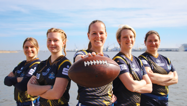 Flag Football-Teams suchen Verstärkung
