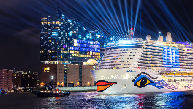 Mark Forster, LEA und Revolverheld Für Aida Cruise & Help