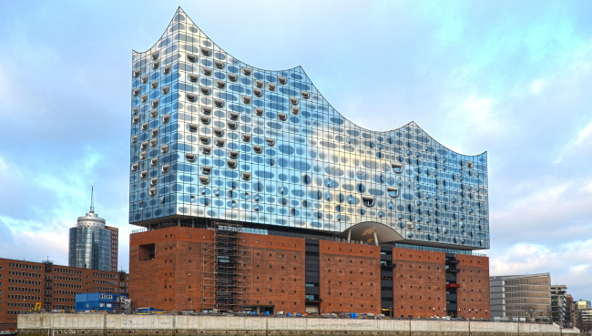 Zugang zur Plaza der Elbphilharmonie wird kostenpflichtig