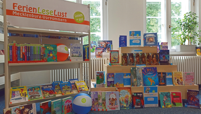 Ferienleselust in der Bibo