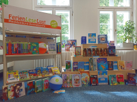Ferienleselust in der Bibo