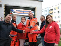 Rotkreuzdosen beim DRK