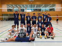 Rostocker Volleyballer holen den Meistertitel