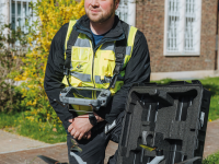 Fassadencheck per Drohne