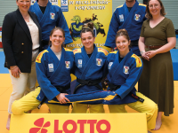 Lotto unterstützt Judoka