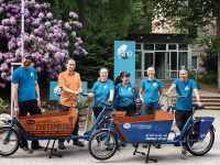 Neue Lastenräder für den Zoo